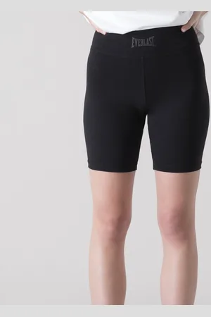 Everlast Cyclist Jersey Stretch Short Logo Zwart XL