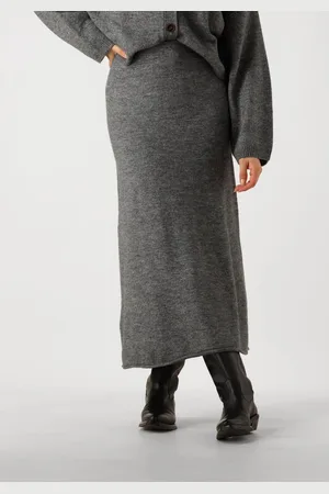 EDITED the label Panja Knit Skirt Rokken Dames - - Maat 40