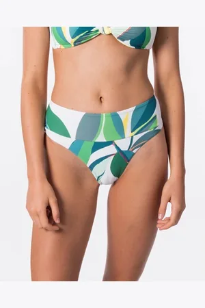 Rip Curl Bikinibroekje Women Palm Bay Hi Waist White-Maat M