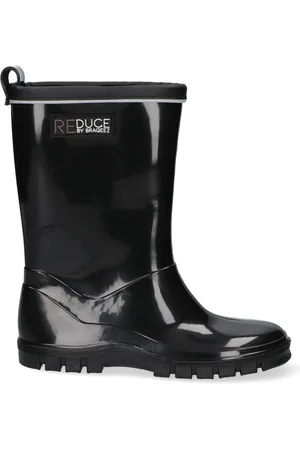 Braqeez 120960-589 Jongens Regenlaarzen - - PVC - Geen Sluiting - Duurzaam/Recyclebaar