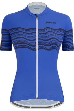 Santini Tono Proflo - S/S Jersey For Lady - Maat S