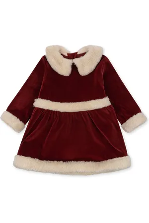 Konges Sløjd Kerstjurk voor kinderen - Jolly Red