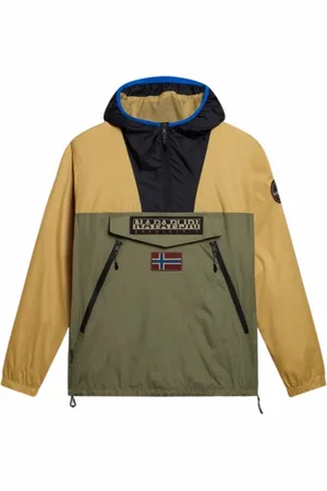 Napapijri Jas Unisex Rainforest Ripstop Anorak V2 Multicolor MF7-S