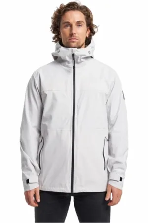 Tenson Regenjas Men Dew Point Shell Lunar Rock-XL
