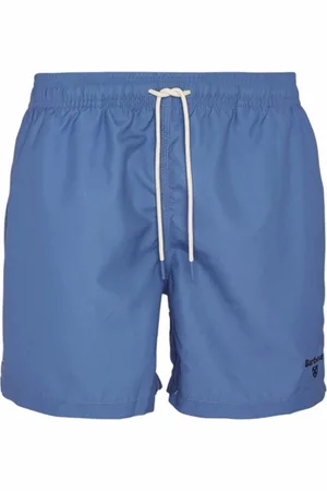 Barbour Zwembroek Men Staple Logo 5 Inch Force Blue-XXL