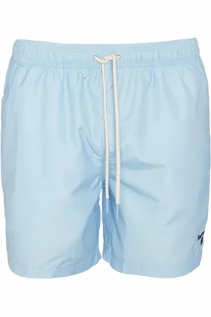Barbour Zwembroek Men Staple Logo 5 Inch Sky-XXL