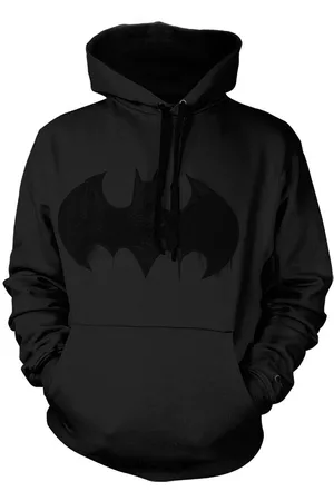 Batman Inked Logo Hoodie Black-M