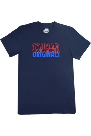 Colmar T-Shirt Men 7589 Navy Blue-S