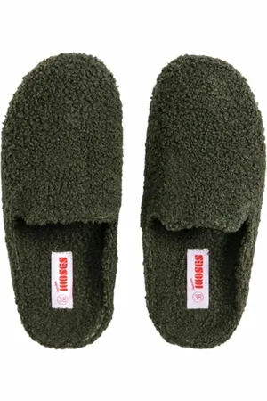 Freedom Moses Pantoffel Kids Kush Olive-Schoenmaat 31