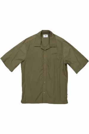 NN.07 Shirt Men Ole SS Khaki Army-S