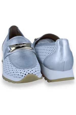 Scapa Dames Mocassin /Zilver 41