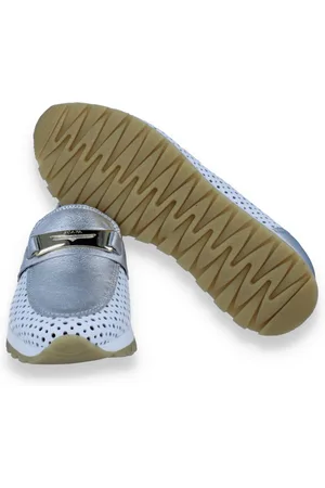 Scapa Dames Mocassin /Zilver 37