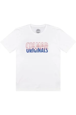 Colmar T-Shirt Men 7589 White-XL