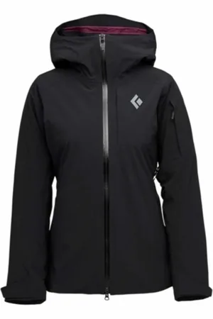 Black Diamond Jas Women Recon Insulated Shell Black-L