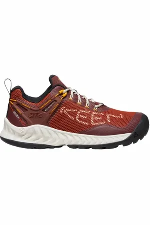 Keen Wandelschoen Women Nxis Evo Wp Baked Clay Golden Yellow-Schoenmaat 39,5