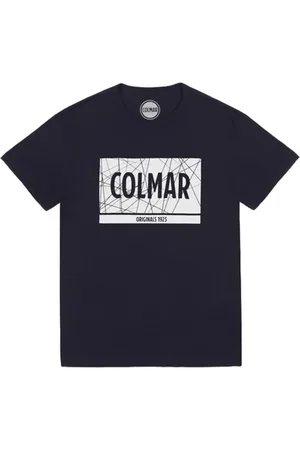Colmar T-Shirt Men 7584 Navy Blue White-S