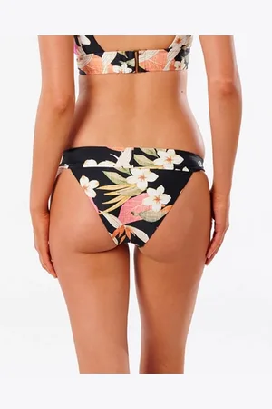 Rip Curl Bikinibroekje Women North Shore Mirage Cheeky Pant Black-Maat XL