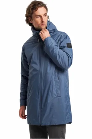 Tenson Jas Transition Coat Men Midnight Navy-XXXL