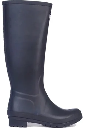 Barbour Regenlaars Women Abbey Black-Schoenmaat 41
