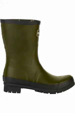 Barbour Regenlaars Women Banbury Olive-Schoenmaat 36