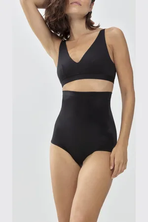 Mey High Waist Corrigerende slip Cocoon 49348 3 schwarz 36