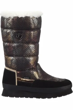 Luhta Snowboot Women Valkea MS Cognac 23-Schoenmaat 38