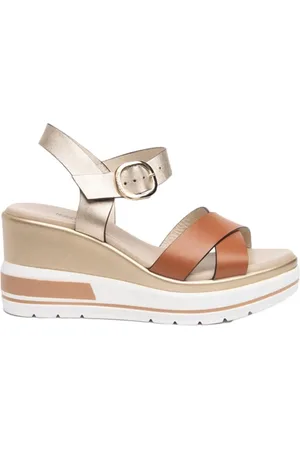 Nero Giardini Women E218737D Cognac-Schoenmaat 41