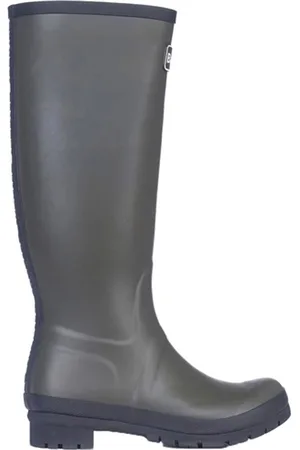 Barbour Regenlaars Women Abbey Olive-Schoenmaat 41