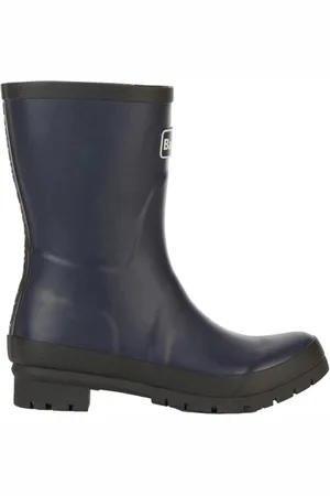 Barbour Regenlaars Women Banbury Navy-Schoenmaat 40