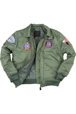 Fostex Kinder CWU bomber jack