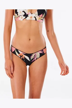 Rip Curl Bikinibroekje Women North Shore Cheeky Hipster Pant Black-Maat XL