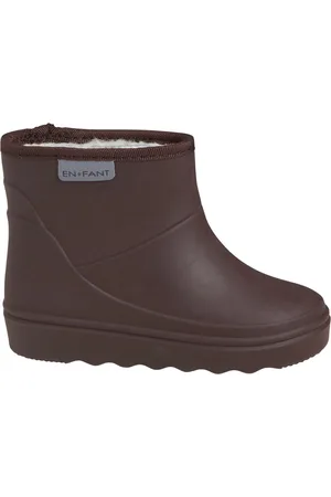 Enfant THERMOBOOTS SHORT COFFEE BEAN-19