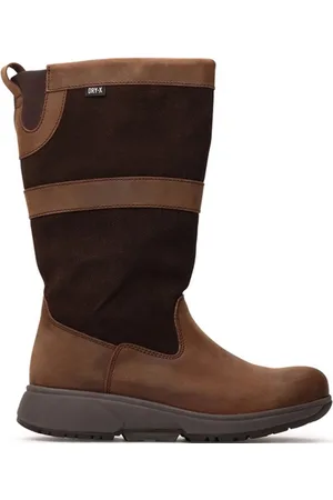 Xsensible Laars Men Stretchwalker Cork Brown-Schoenmaat 41