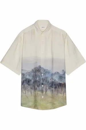 NN.07 Shirt Men Quinsy SS Colour Print-XL