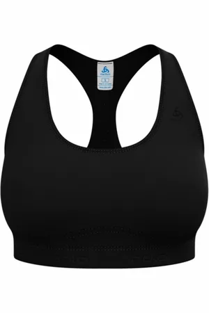 Odlo Sport BH Women Ascent Performance Wool Black-L