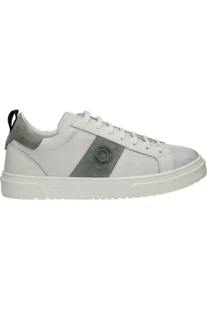 Antony Morato Rico heren sneakers - Wit Groen - Maat 41