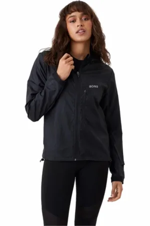 Björn Borg Vest Women Borg Running Wind Jacket Black Beauty-L