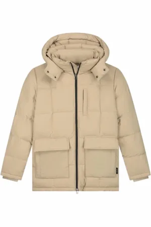 OLAF HUSSEIN Jacket Men Midlong Puffer -M