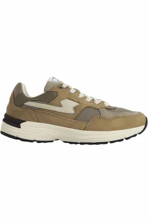 D.A.T.E. Stepney Workers Club Men Amiel S-Strike Suede Mix Desert-Schoenmaat 42