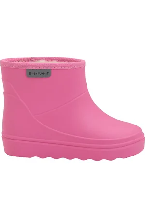 Enfant THERMOBOOTS SHORT CARMINE ROSE-24