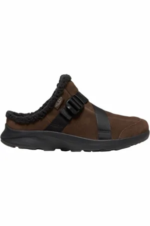Keen Instapper Men Hood Clog Earth Black-Schoenmaat 44,5
