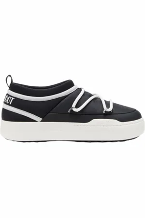 Moon Boot Sneaker Unisex Park Icon Black-Schoenmaat 43