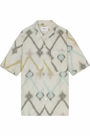 NN.07 Shirt Men Julio SS Multi Colour Print-XL