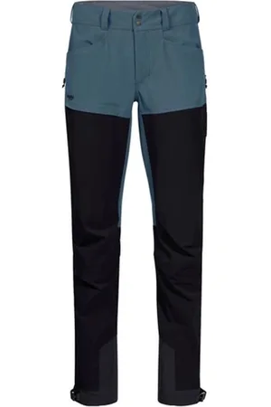 Bergans Broek Women Bekkely Hybrid Orion Blue/Black-S