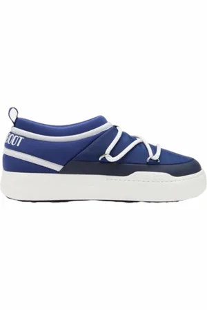 Moon Boot Sneaker Unisex Park Icon Blue-Schoenmaat 43