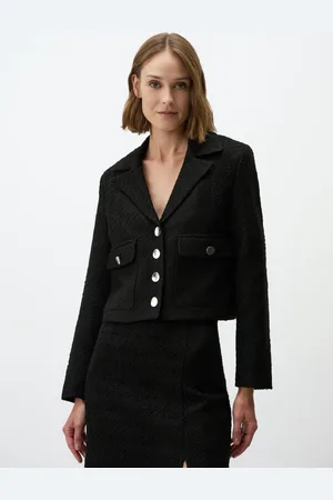 Jimmy Key Getextureerd Blazer