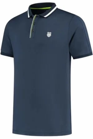 K-Swiss Tennisshirt Men Hypercourt Polo 6 Peacoat-L