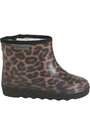 Enfant THERMOBOOTS SHORT LEOPARDO-20