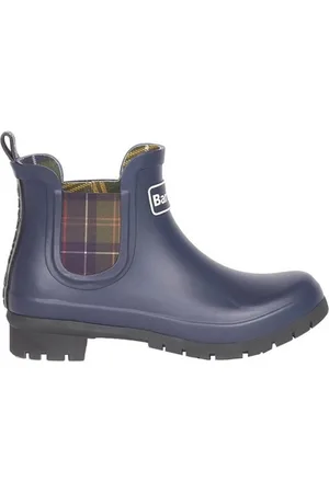 Barbour Regenlaars Women Kingham Navy-Schoenmaat 38
