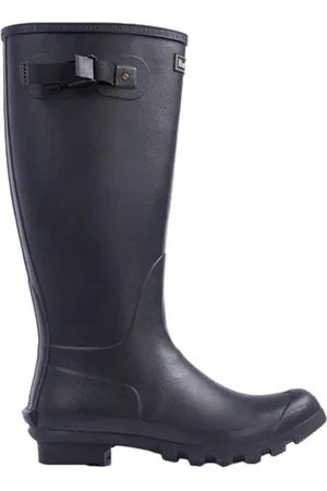 Barbour Regenlaars Men Mens Bede Black-Schoenmaat 42